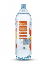 Akvile Peach Bubbles Sparkling Water