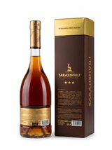 Brandy Sarajishvili Three Star 700ml
