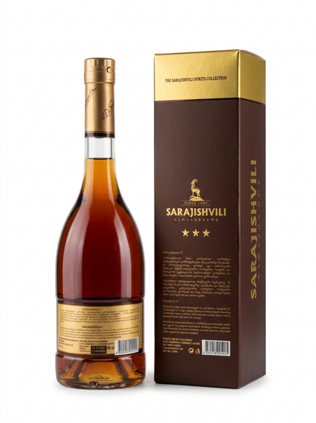 Brandy Sarajishvili Three Star 700ml