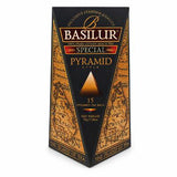 Pure Ceylon Black Tea, "Special", Pyramid Style, " Basilur", 30g, 15 Pyramid Tea Bags