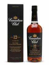 Canadian Club Classic, 12 Year Old Whisky, 700ml