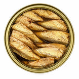 Naturally Smoked Sprats in oil "Banga" - 160g
