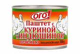 Spread with chicken liver and turkey liver - Ogo 150g