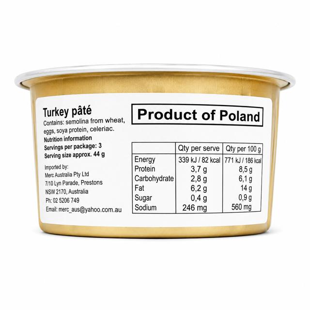 Turkey pate - Profi 131g