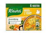Chicken Stock Cubes - Knorr 60g