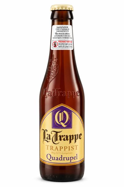 Beer, La Trappe Quadrupel, 10%, 330ml