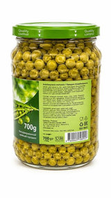 Green Peas in a Glass Jar - Bostan 700g