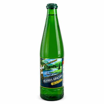 Carbonated water "Poliana Kvasova" 500ml