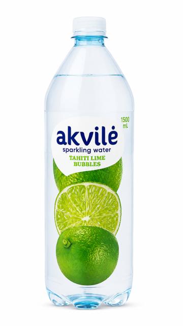 Akvile Tahiti Lime Bubbles Sparkling Water