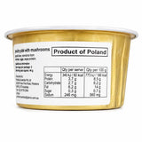 Poultry pate with mushrooms- Profi 131g
