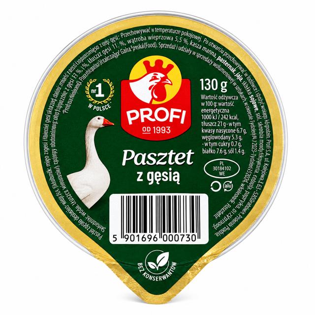 Goose pate - Profi 130g