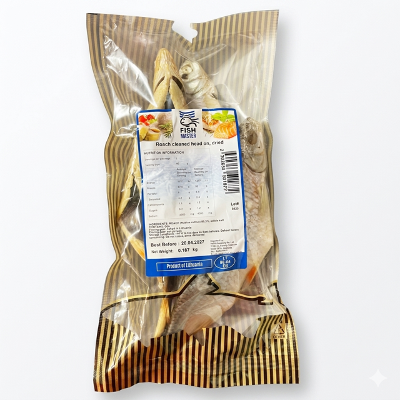 Dried Roach, Head-On, Cleaned - Fish Master 100g
