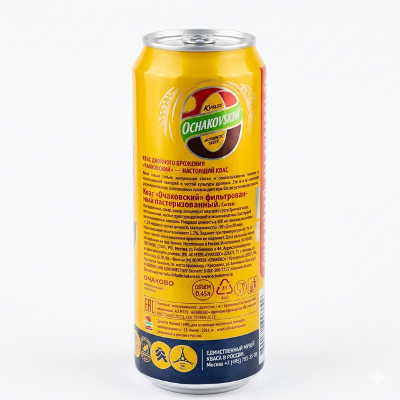 Kvas - Ochakovski 450ml Can