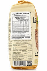 Buckwheat Groat "Makfa" Livingood 800g
