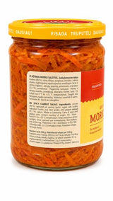 Spicy Carrot Salad in Jar - Kedainiu Konservai 480g