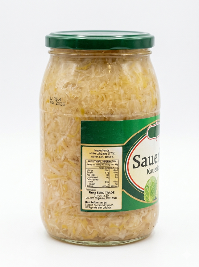 Sauerkraut (Kapusta) - BJP International 860g