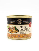 Plov with Rice & Beef, Uzbek Style - Best Time 525g