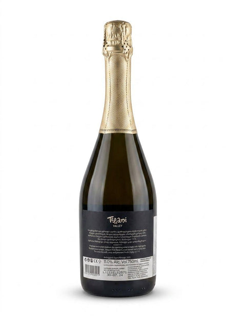 Sparkling Wine, White Medium Dry - Teliani Valley 750ml