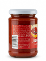 Kobra Tomato Sauce with Horseradish & Garlic, Extra Hot - Leis 280ml