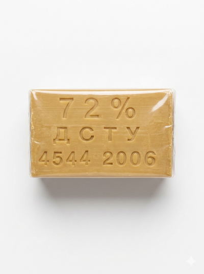 Household Laundry Soap 72% 200g