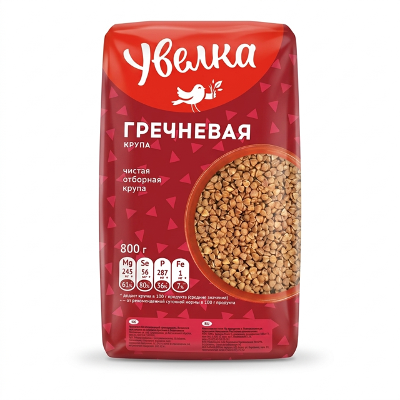 Buckwheat "Uvelka" 800g