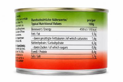 Spread with chicken liver and turkey liver - Ogo 150g