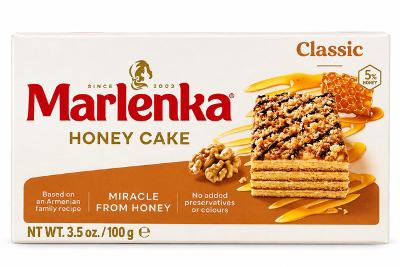 Honey Cake Classic -"Marlenka", 100g