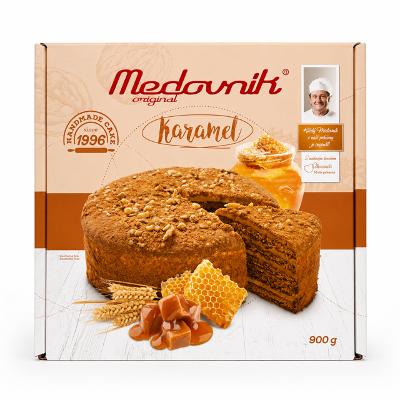 Medovnik Honey Cake Caramel  900g