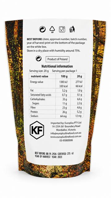 Dried Porcini Mushrooms - Lesne Skarby 20g