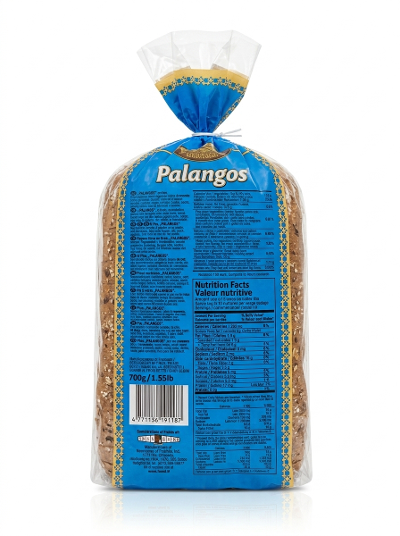 Bread "Palangos", Lithuanian White, 700g
