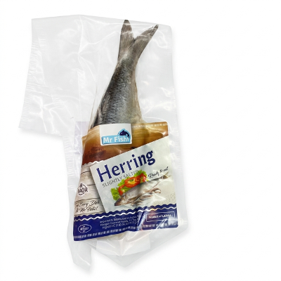 Deli Scale - Herring Slight Salt Head Off - Mr Fish