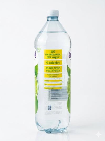 Akvile Tahiti Lime Bubbles Sparkling Water
