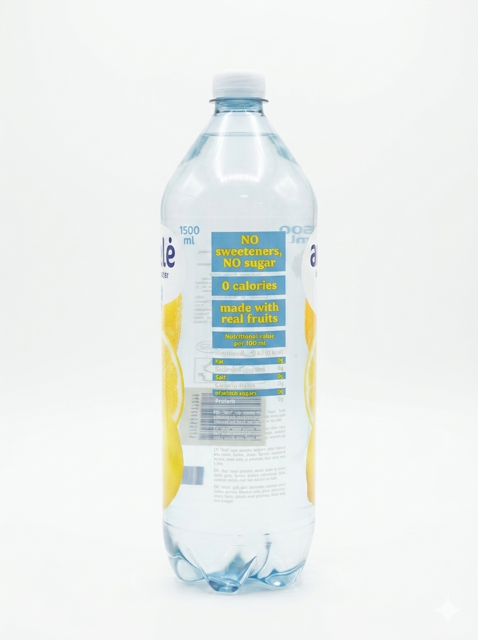 Akvile Lemon Bubbles Sparkling Water