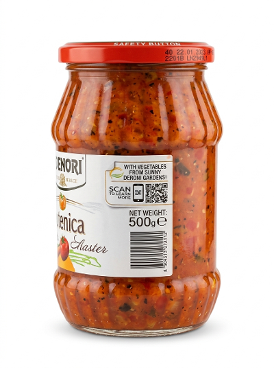 Ajvar, "Deroni Kulinaria", 500g