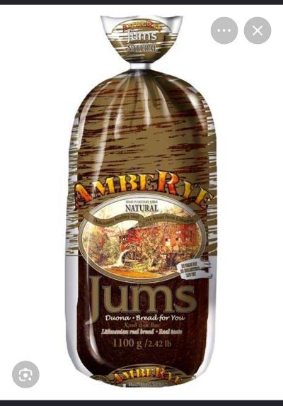 Bread "AmbeRye" Hearty Rye 1.1kg