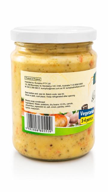 Condensed Bean Soup, Vegetarian - Polan 460g