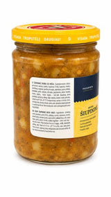 Solyanka Soup with Meat in a Glass Jar - Kedainiu 480g