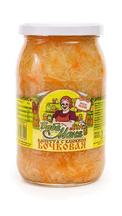 Sauerkraut (Kapusta) - Baba Manya 900g