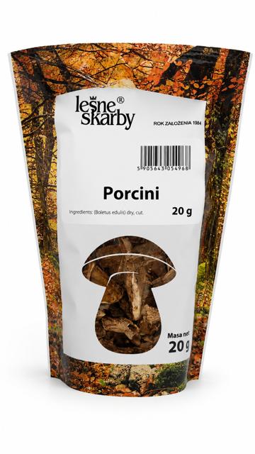Dried Porcini Mushrooms - Lesne Skarby 20g