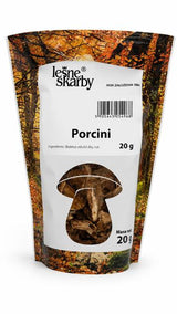 Dried Porcini Mushrooms - Lesne Skarby 20g