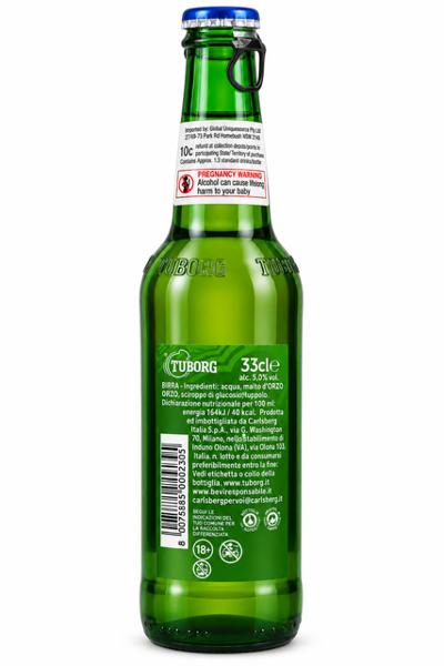 Beer, Tuborg, 5%, 330 ml