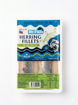 Herring Fillets in Oil, Matje - Mr Fishi 250g