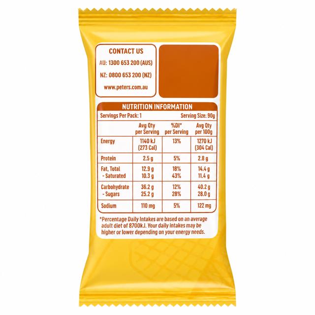 Maxibon Vanilla Slice - Peters 90g