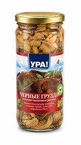 Shiitake Mushrooms in Herbal Infusion, "Ura", 480g