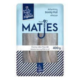 Atlantic Herring, Salted Fillet in Oil, "Zigmas", 400g