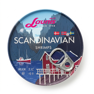 Scandinavian Shrimps - Launis 180g