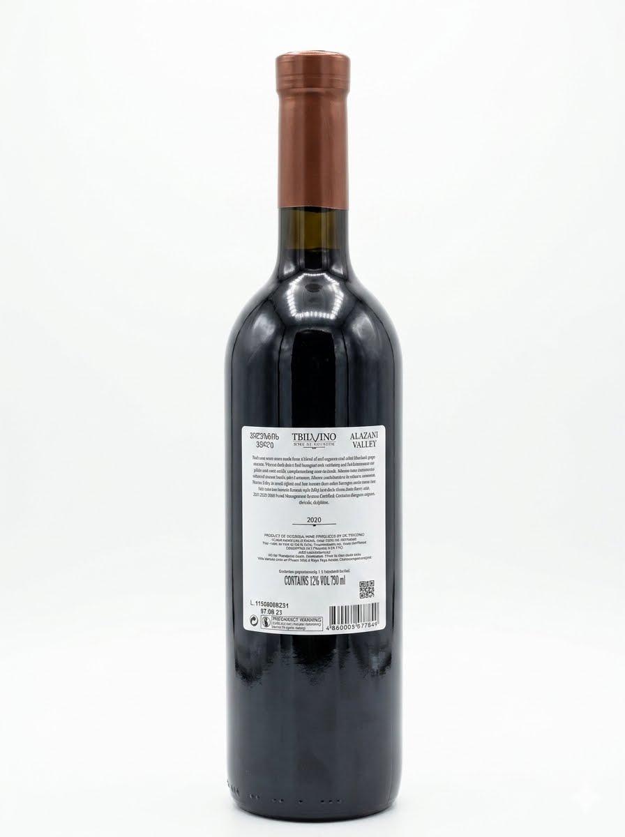 Alazani Valley Red Medium Sweet - Tbilvino 750ml