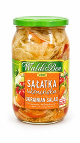 Ukrainian Salad (Salatka) - Waldi Ben 840g