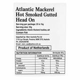 Deli Scale - Atlantic Mackerel Hot Smoked (Head On)