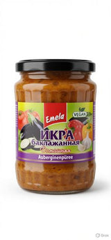 Eggplant Ikra (Spread) - Emelia 550g